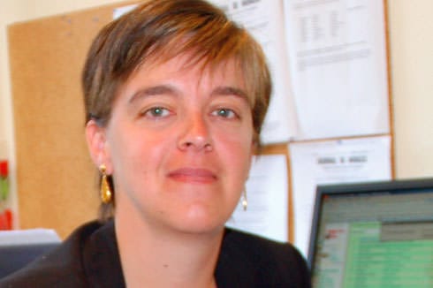 Sophie Vincent, chef du service de l'emploi