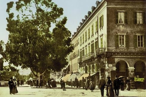 Nice en 1890