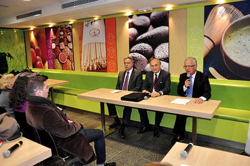 meeting au Zen Zen à Fontvieille