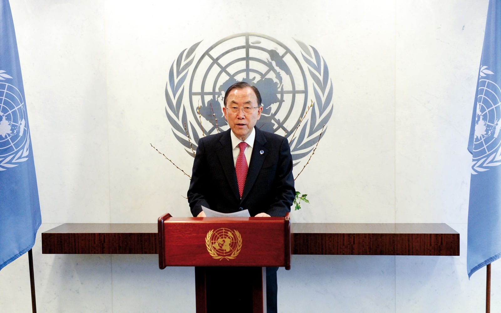 portrait de Ban Ki-Moon