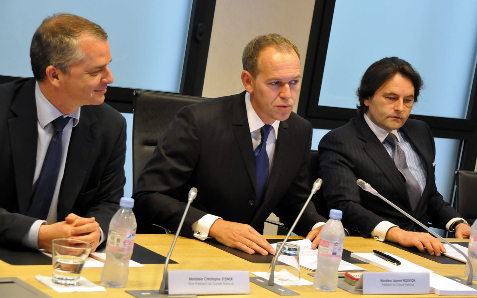 conf de presse avec Nouvion