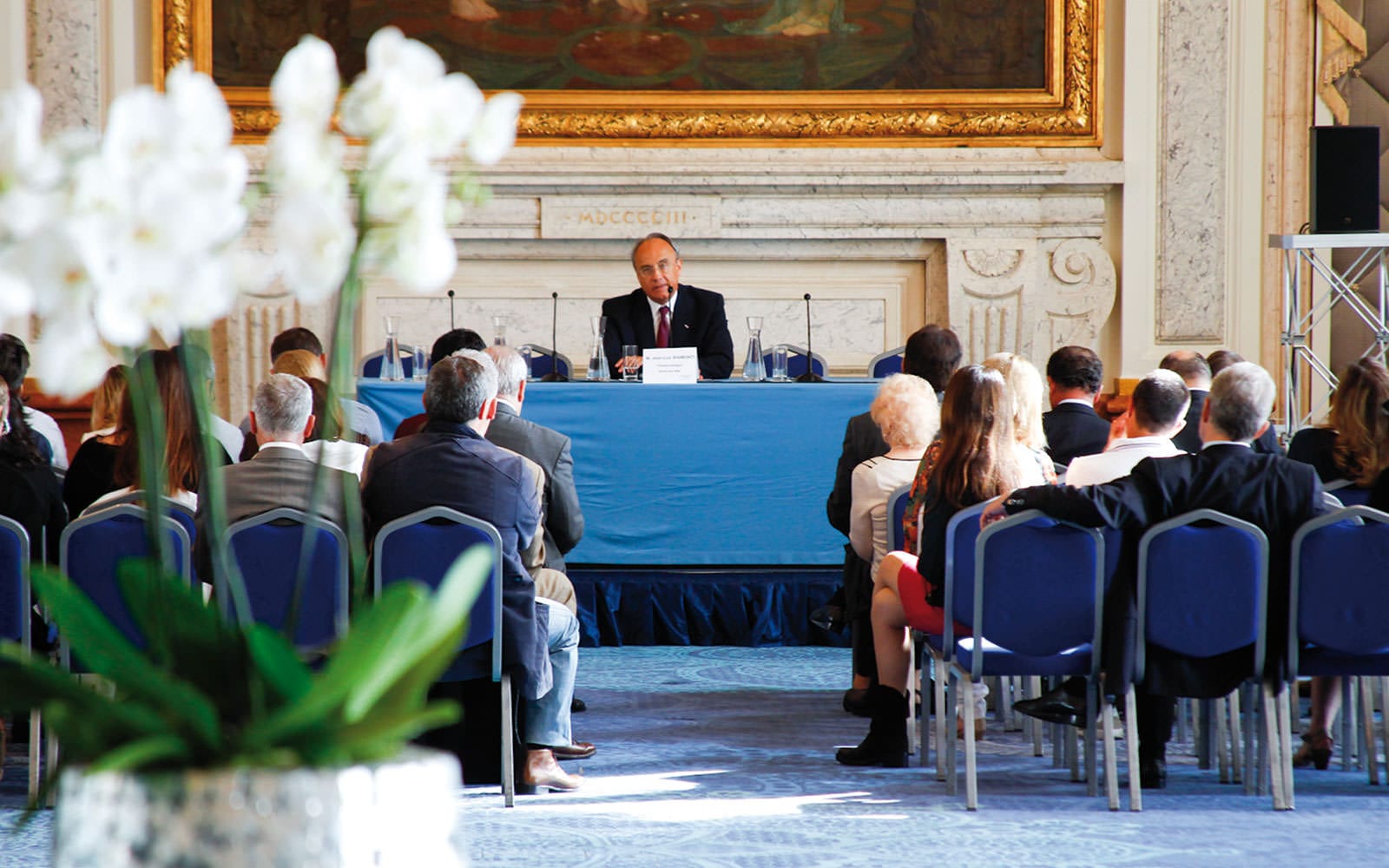 Conference de presse