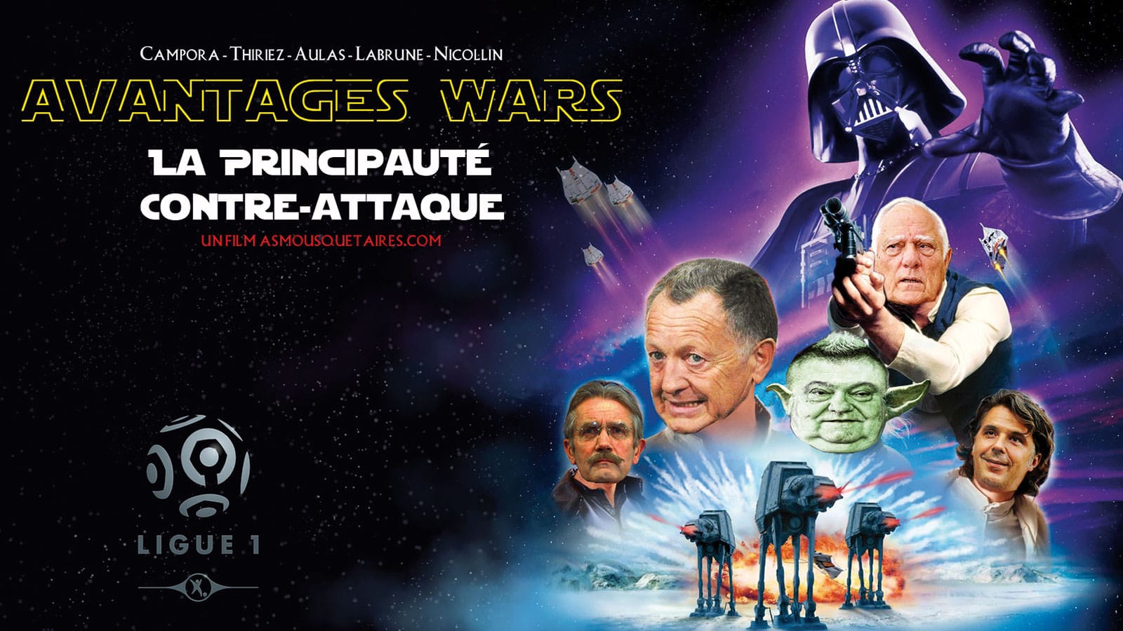 affiche détourné