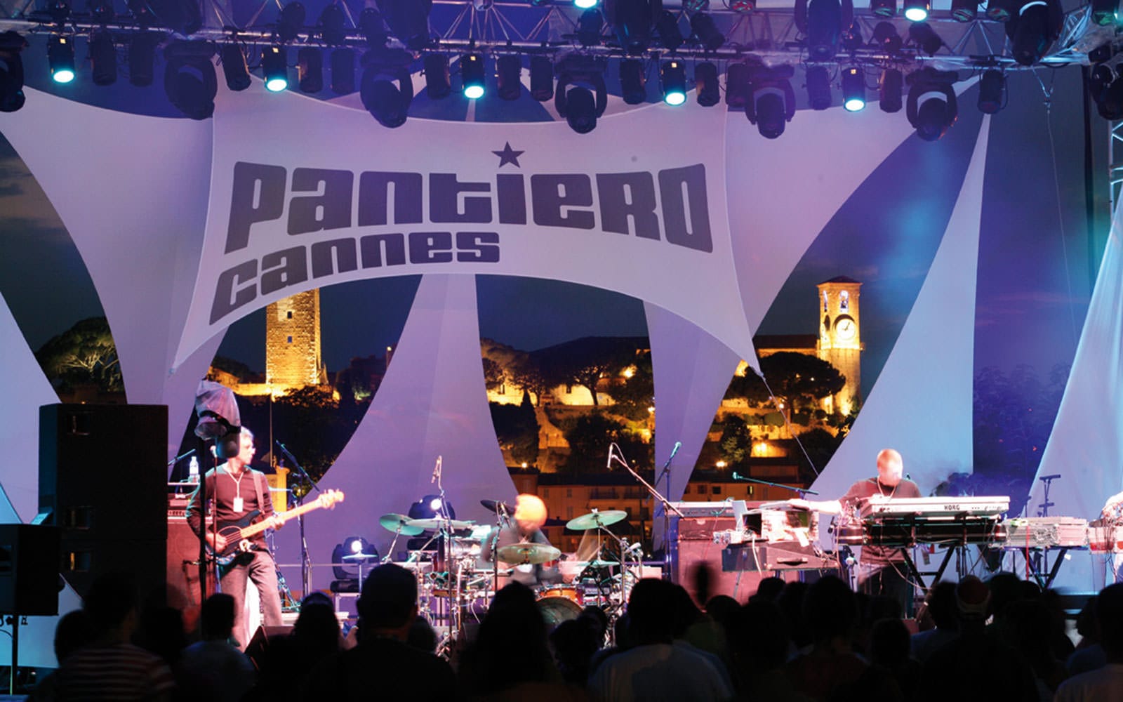 la scène du Pantiero