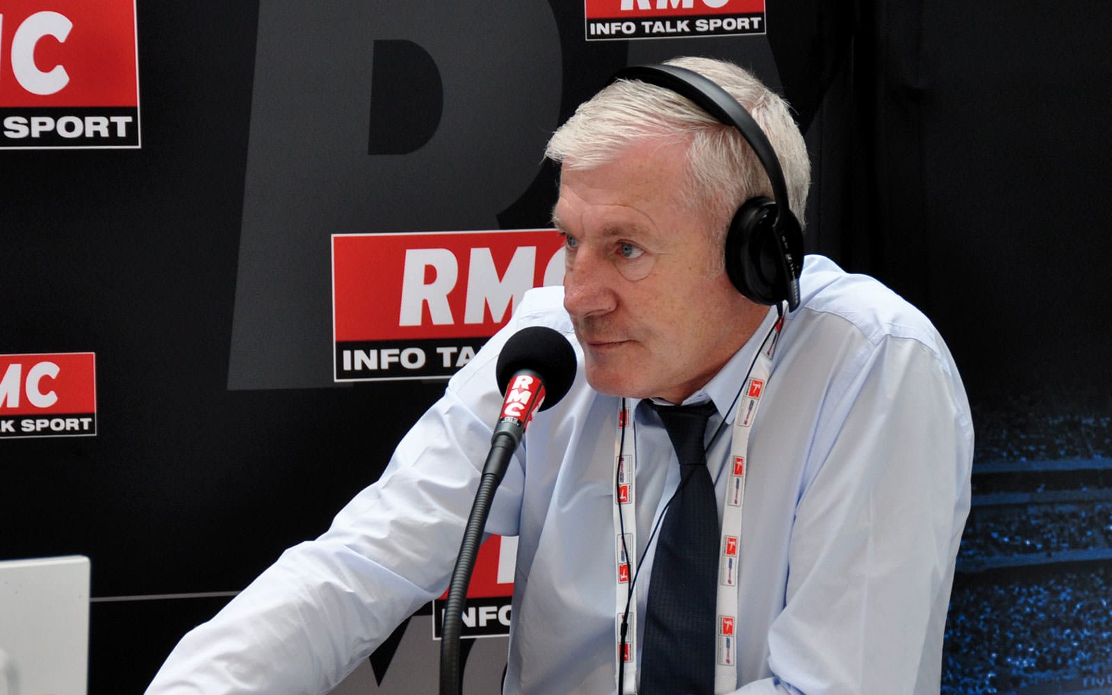 Luis Fernandez en studio