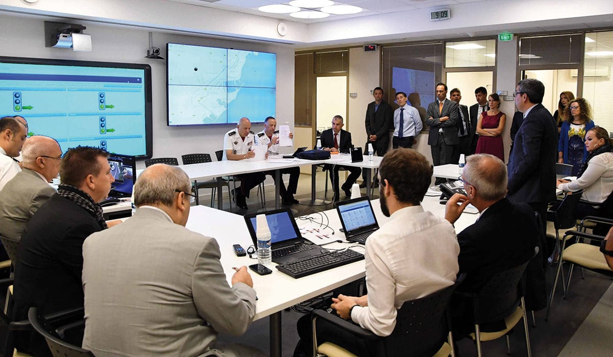 sécurité civile Simulation de séisme