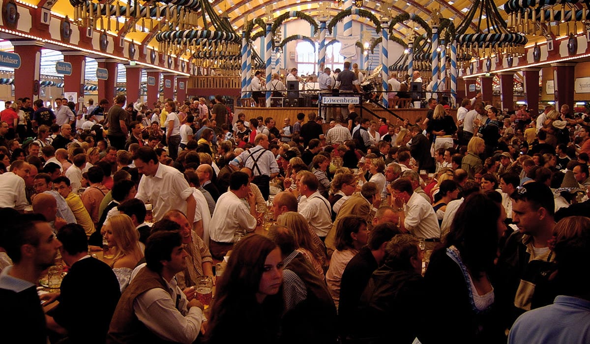 Oktoberfest café de paris
