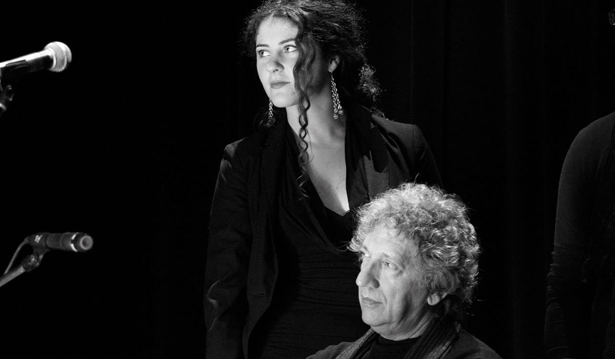 Taranta Sonia Totaro et Eugenio Bennato