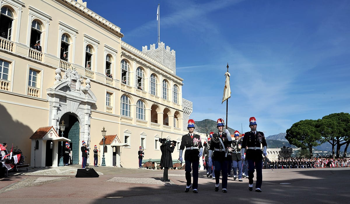 fête nationale monaco
