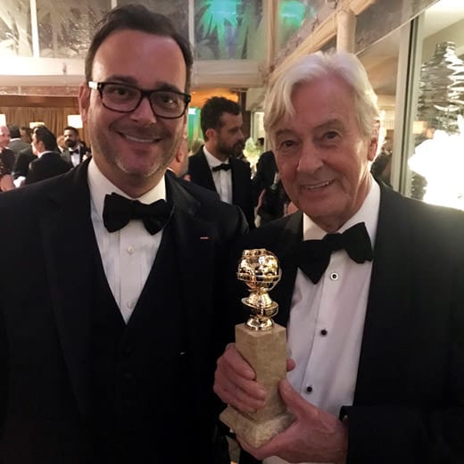Michel-Merkt-et-Paul-Verhoeven-Golden-Globe-2017-@-DR