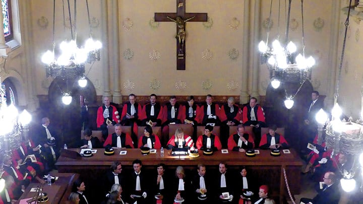 rentrée judiciaire 2017