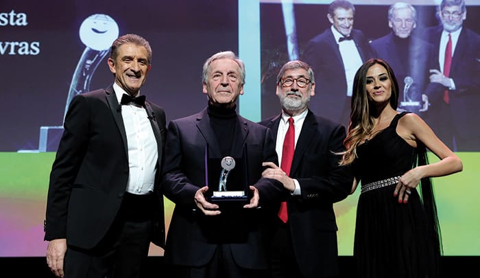 Ezio-Greggio_Costa-Gavras_John-Landis_-Palmas_14eme-MCFF-2017