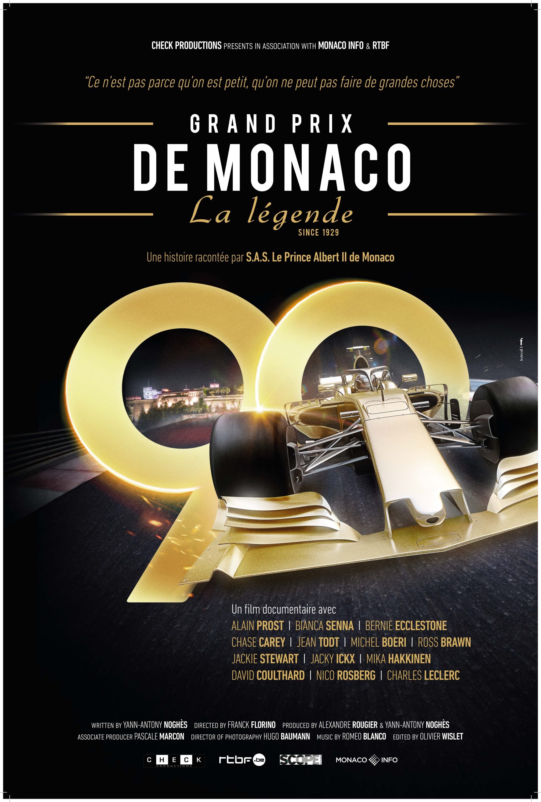 Yann-Antony Noghès nous raconte "Grand Prix de Monaco, la légende ...