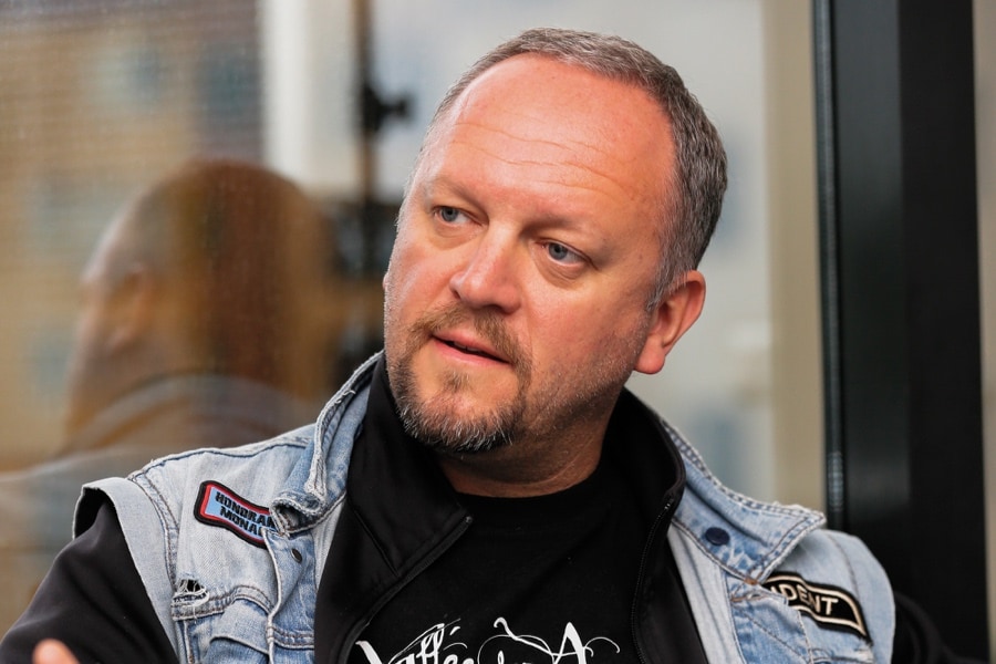 Denis Maccario, président-fondateur de la Fondation Flavien