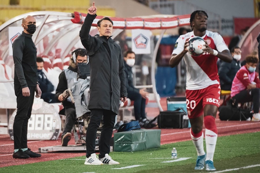 As Monaco - Lille mars 2021