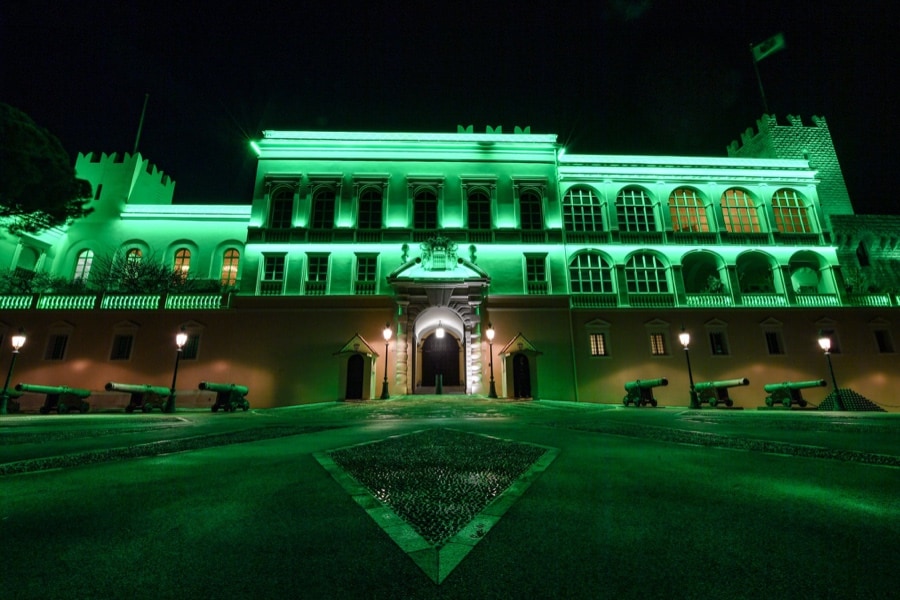 monaco Irlande Saint Patrick