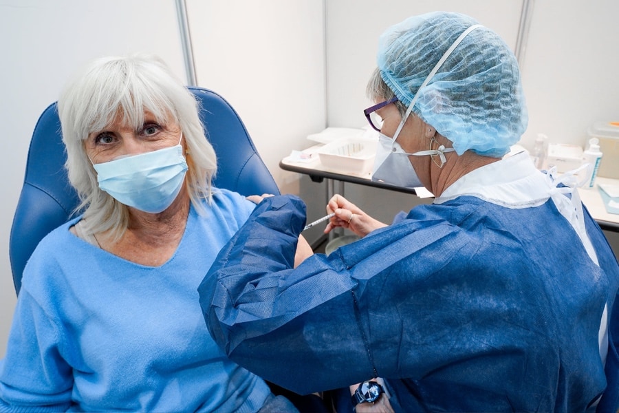 Centre de vaccination Monaco