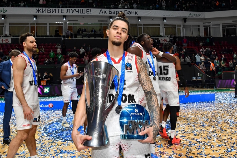 Rob Gray MVP Eurocoupe Roca Team