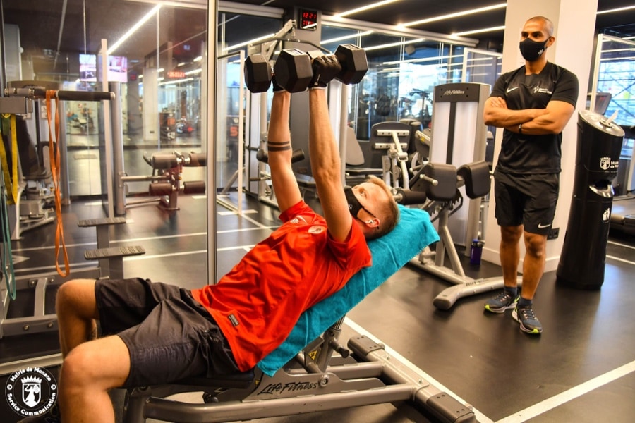 covid-19 réouverture salles de sport