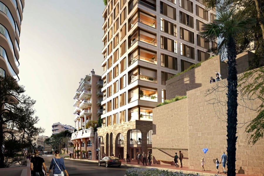 chantier Carmelha monaco