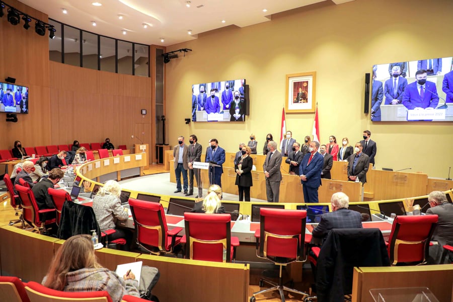 Stéphane Valeri vœux 2022