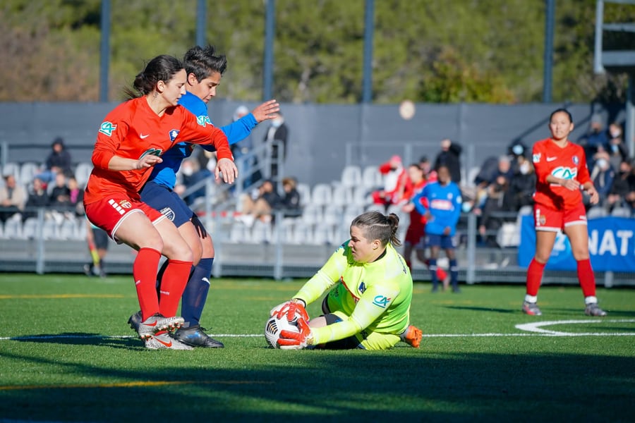 asm foot féminin coupe de france