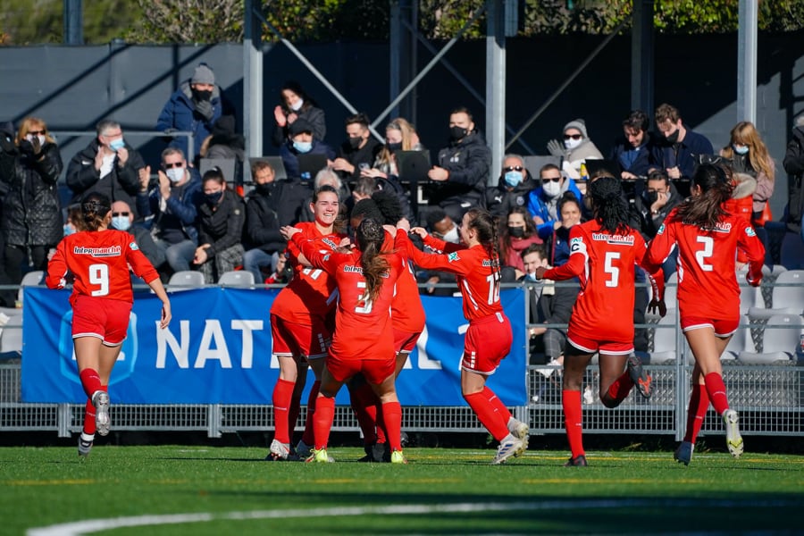asm foot féminin coupe de france