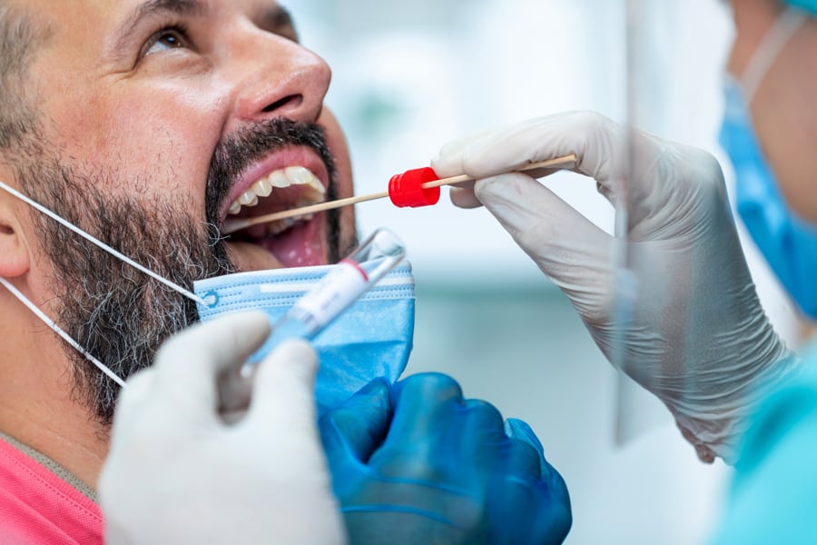 test salivaires covid-19 adulte