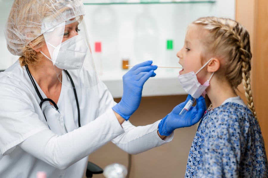 test salivaires covid-19 enfant