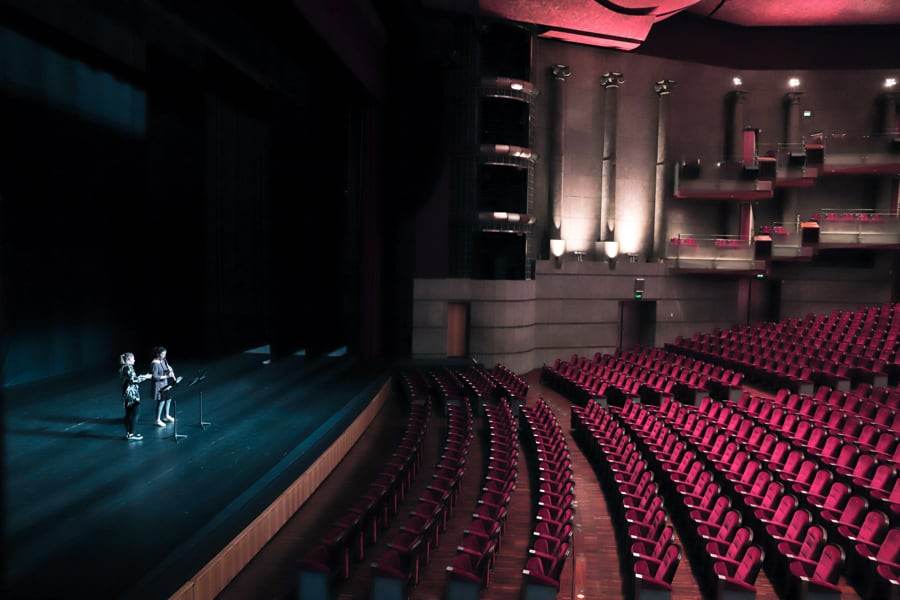 salle des princes Grimaldi Forum