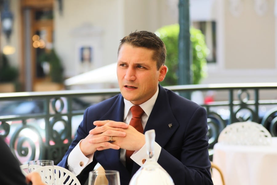 Maxime Pastor Sommelier Louis XV