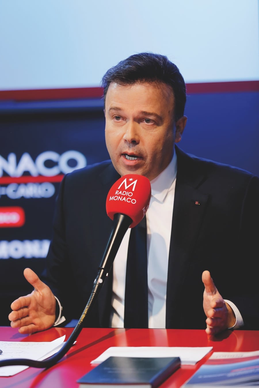 Stéphane Valeri Jean Louis Grinda Débat Politique Monégasque