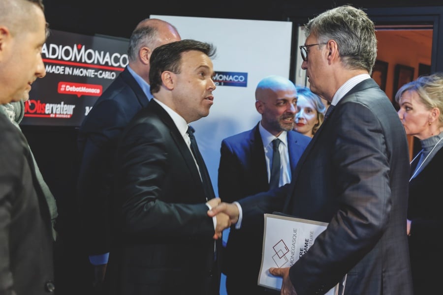 Stéphane Valeri Jean Louis Grinda Débat Politique Monégasque