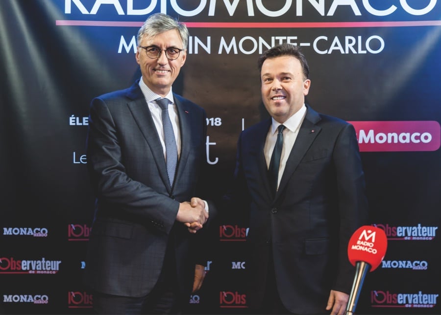 Stéphane Valeri Jean Louis Grinda Débat Politique Monégasque