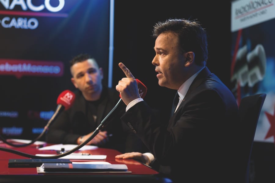 Stéphane Valeri Jean Louis Grinda Débat Politique Monégasque