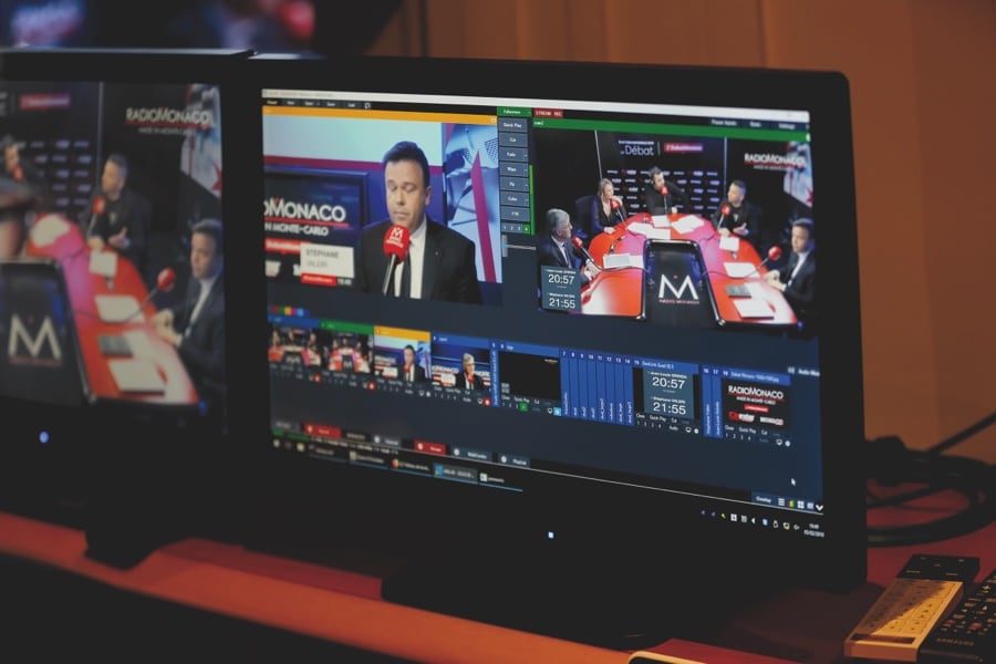 Stéphane Valeri Jean Louis Grinda Débat Politique Monégasque