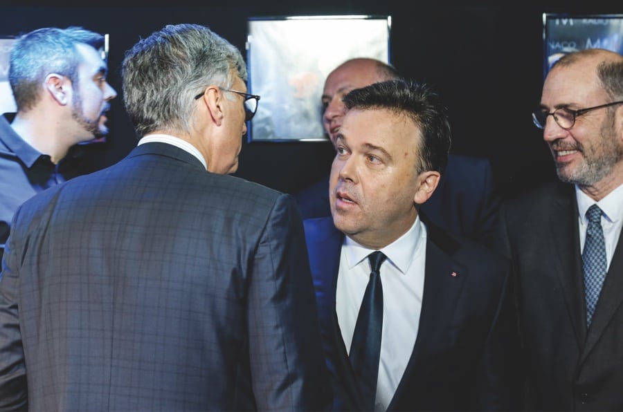 Stéphane Valeri Jean Louis Grinda Débat Politique Monégasque