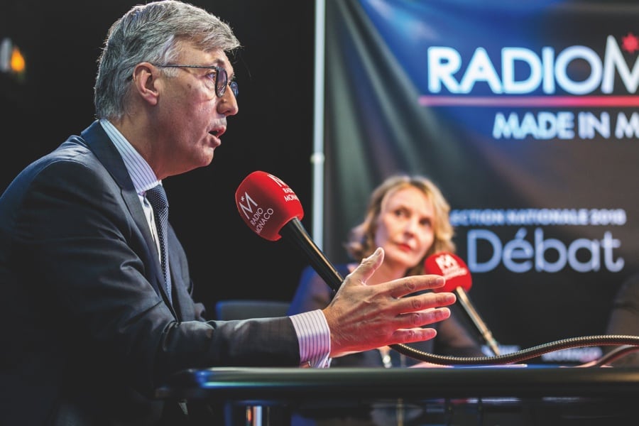 Stéphane Valeri Jean Louis Grinda Débat Politique Monégasque