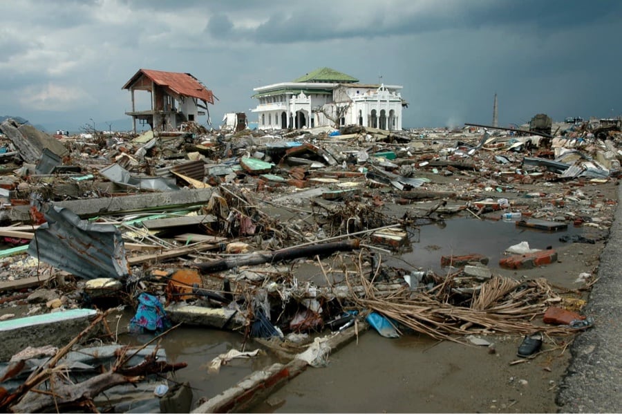 Tsunami Sumatra