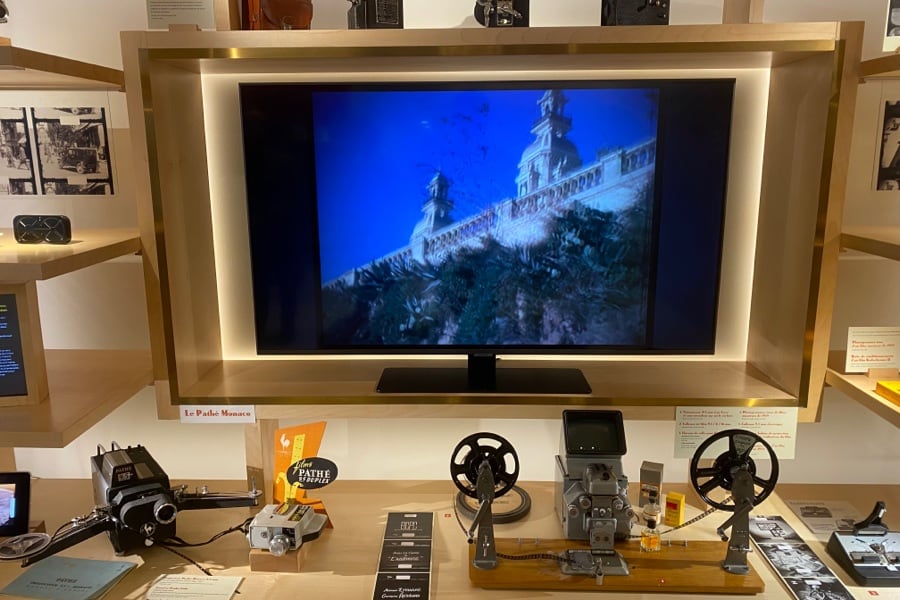 Institut Audiovisuel de Monaco Exposition Pathé-Baby