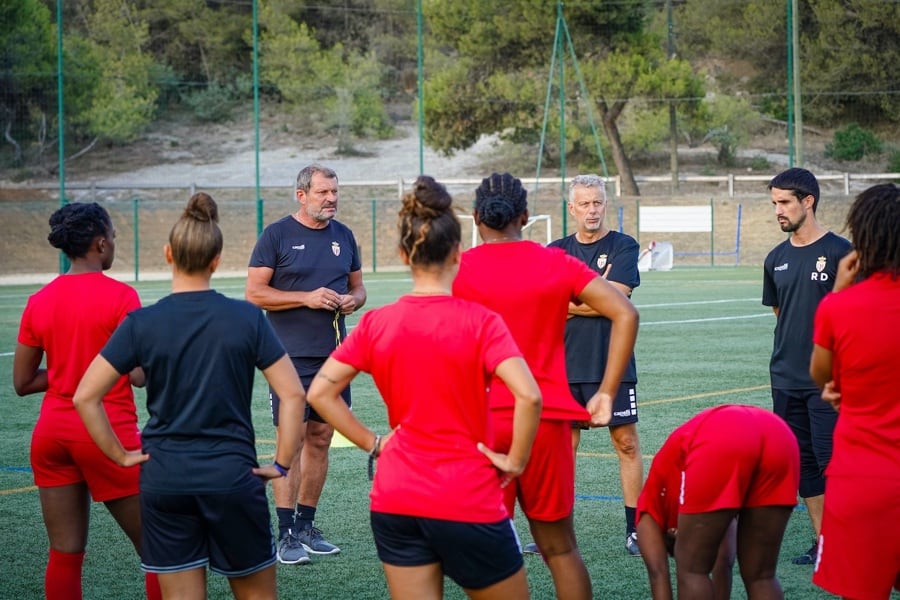 Laurent Banide AS Monaco Football Féminin
