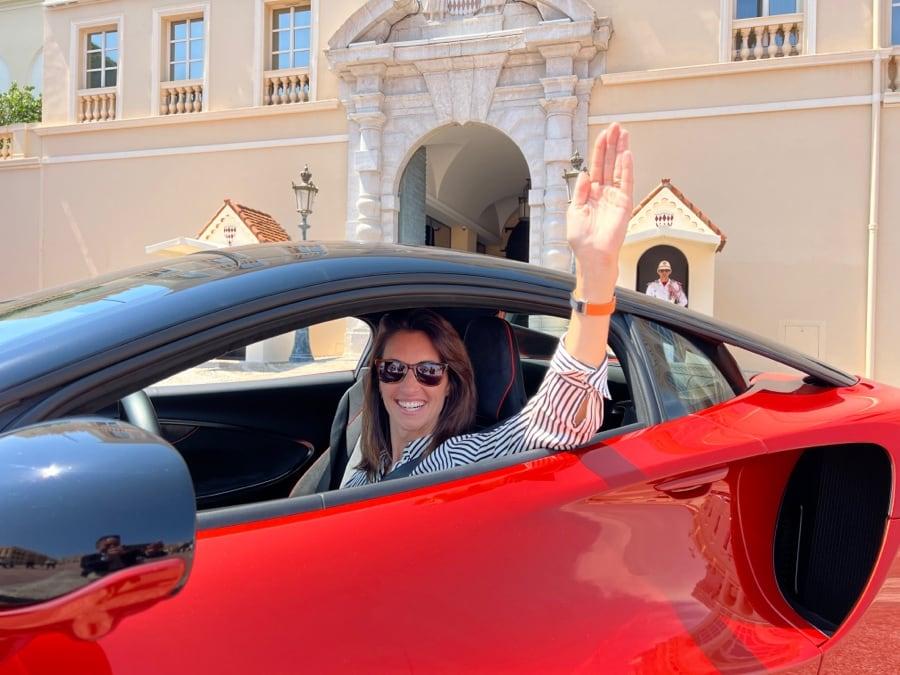 Documentaire F1 Canal+ tournage palais princier