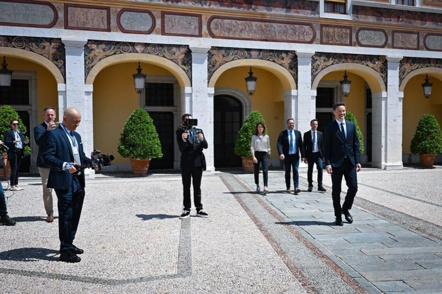 Documentaire F1 Canal+ tournage palais princier