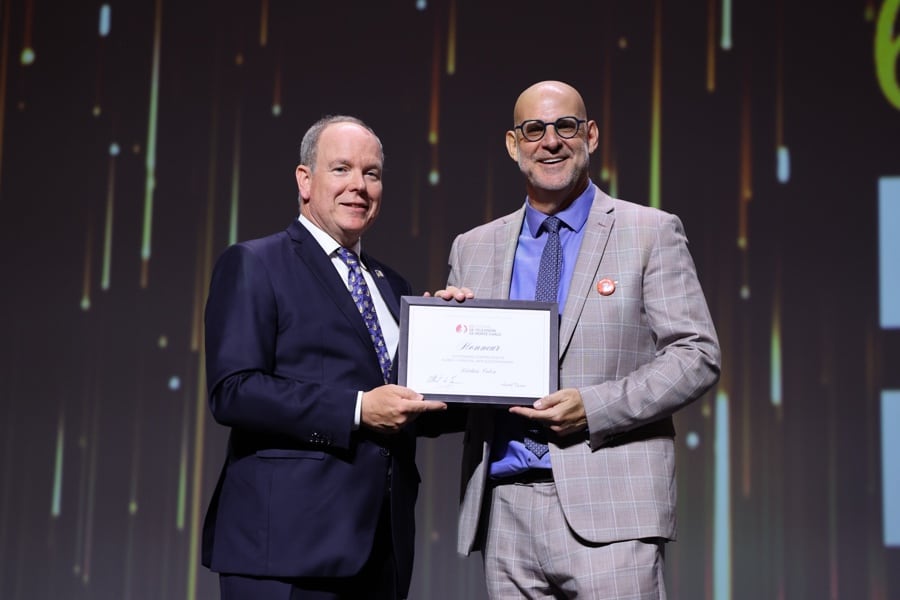 Julia de Nunez Prince Albert II