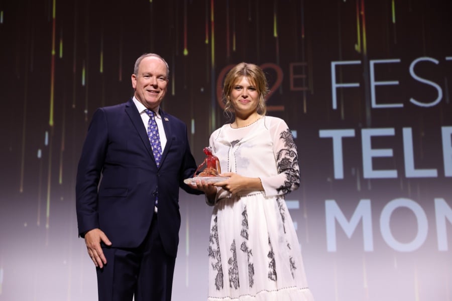 Julia de Nunez Prince Albert II