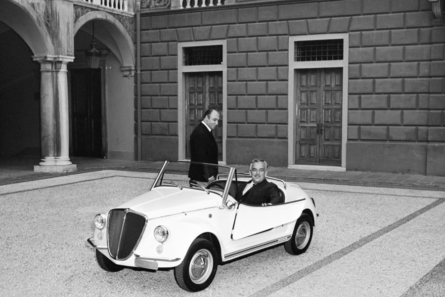 Rainier III Le Prince Chez lui