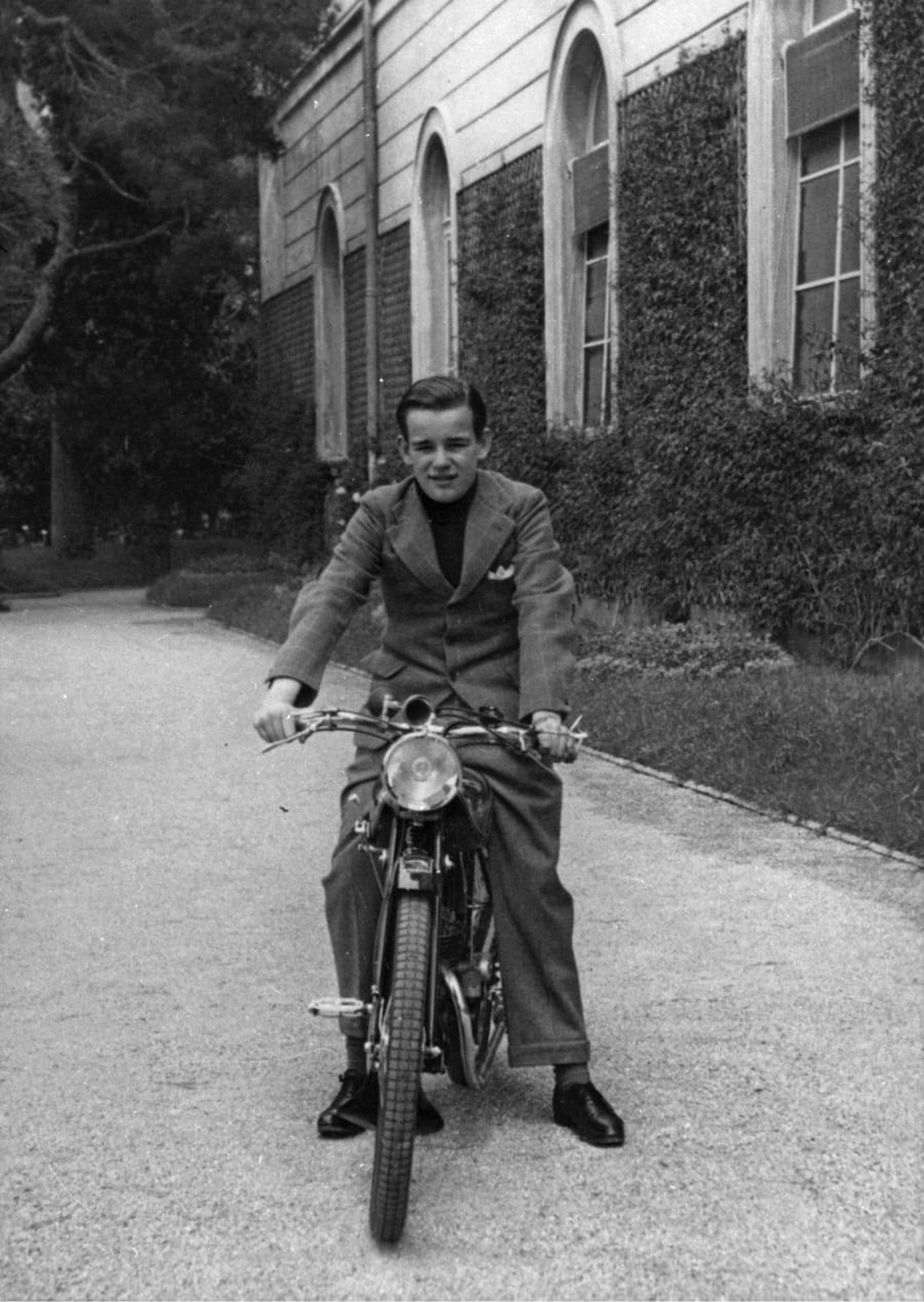 Rainier III Le Prince Chez lui