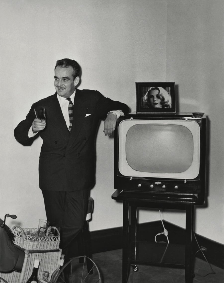 Rainier III Le Prince Chez lui