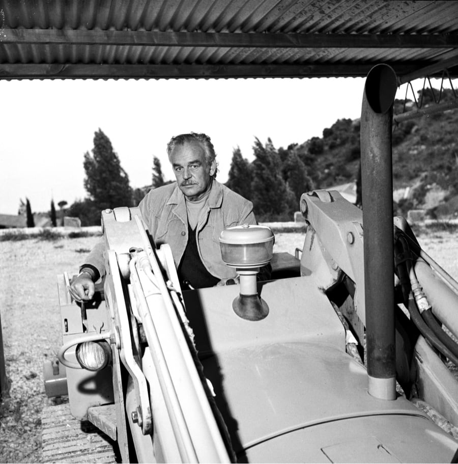 Rainier III Le Prince Chez lui