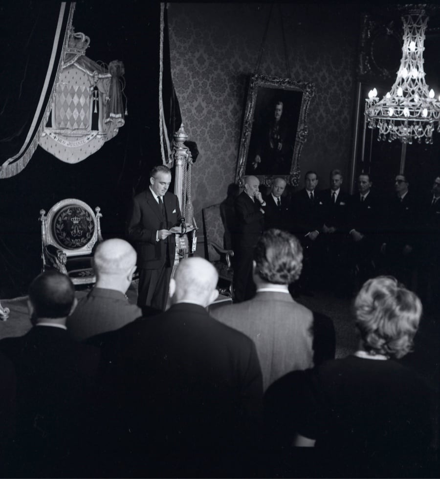 Rainier III Combats politiques